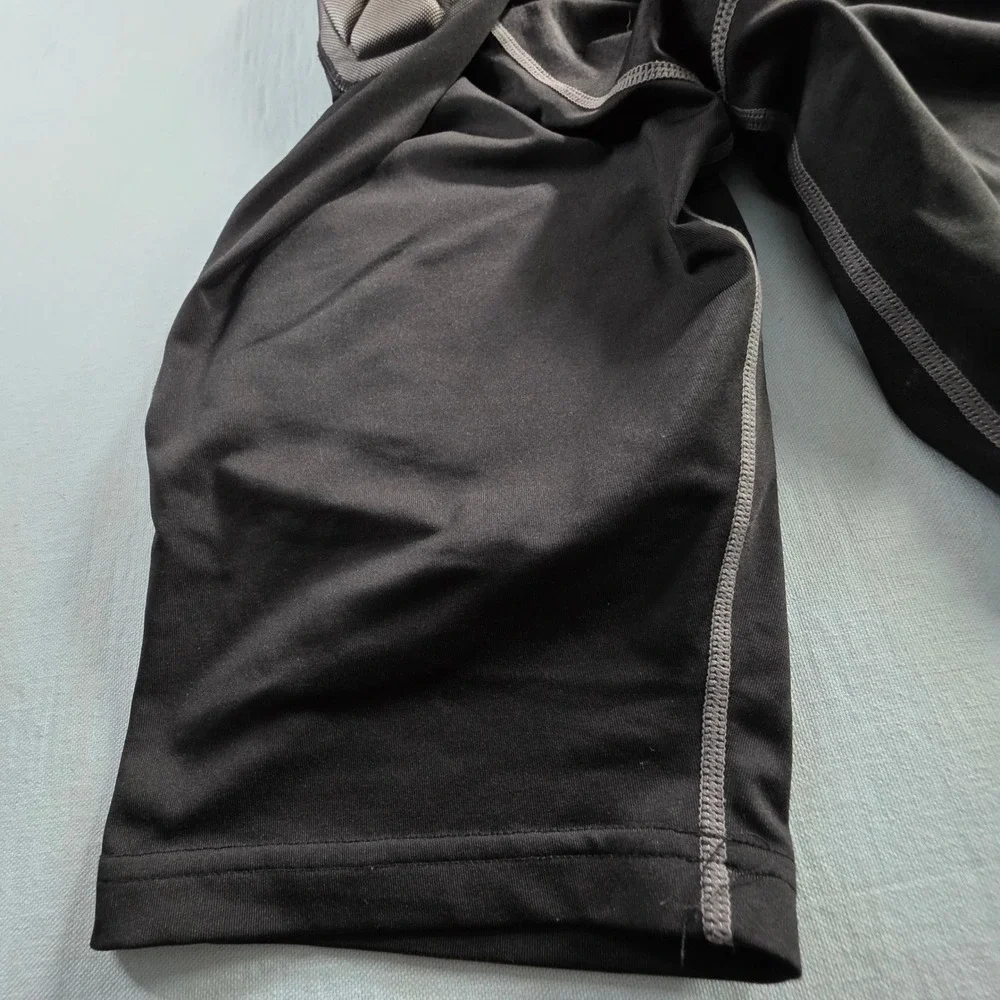 Adidas Techfit Padded Football Girdle Shorts Black Grey Mens XL Climacool